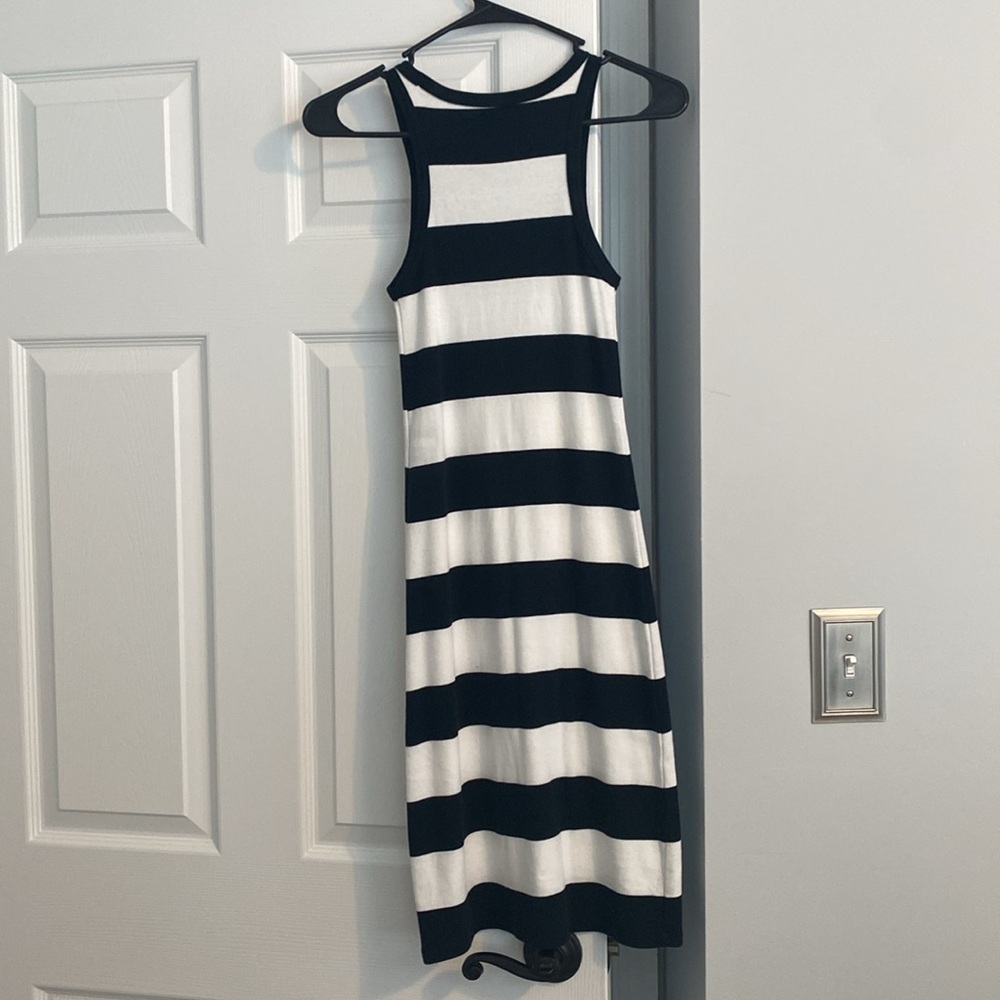 Women’s XS Ralph Lauren Sport black and white dress - Picture 2 of 5